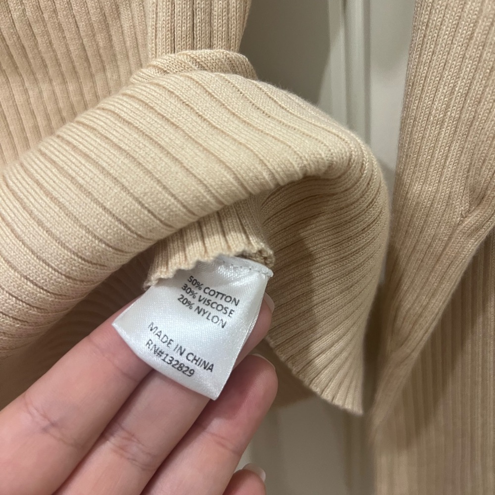 MAJORELLE Salone Sweater in Almond - Picture 5 of 5